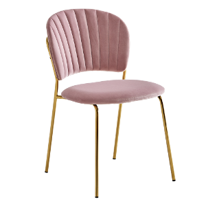 쉘 의자 _ CH623 핑크