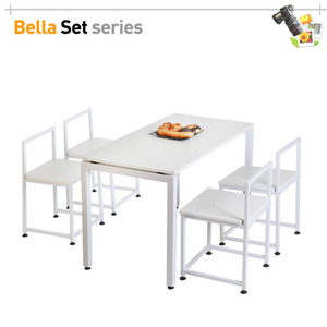 (Bella Series) 벨라 4인 테이블 세트