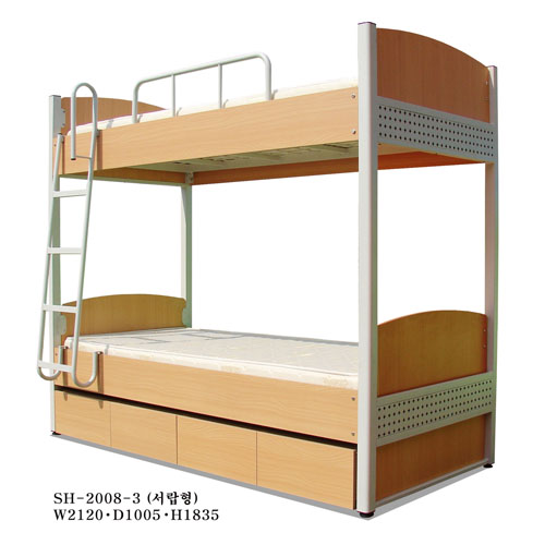 기숙사침대(서랍형) SH2008-3